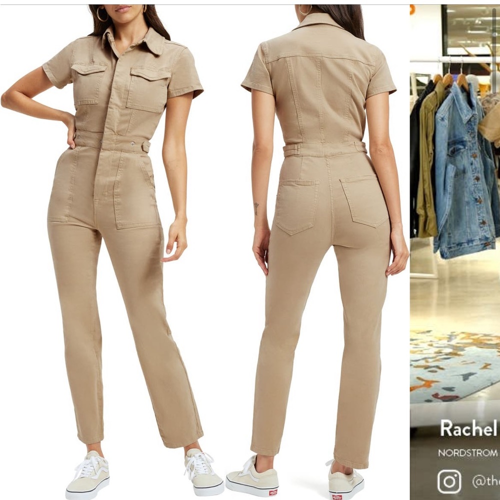 NWOT Good American Fit For Success Jumpsuit